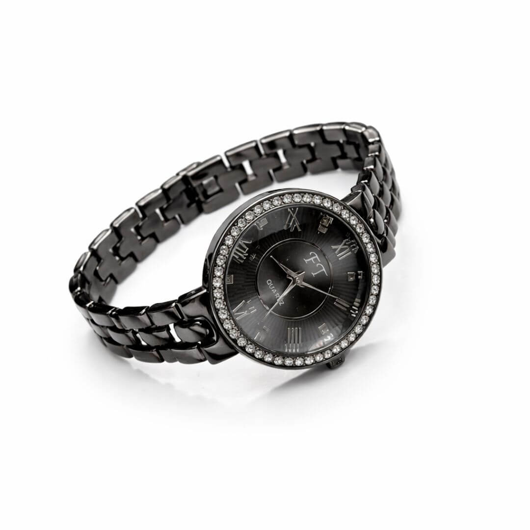 Black Grace Elegance Watch